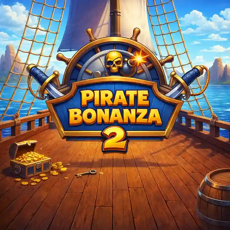 Pirate Bonanza 2 Casino Game Banner